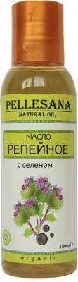 Купить пеллесана (pellesana) масло репейное с селеном, 100мл в Семенове