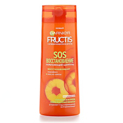 Купить garnier fructis (гарньер фруктис) шампунь для волос sos-восстановление, 250мл в Семенове