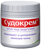 Купить судокрем, крем для детей защищающий, успокаивающий, восстанавливающий, 125 г в Семенове