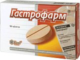 Купить гастрофарм, таблетки, 18 шт в Семенове