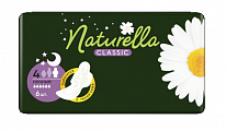 Naturella (Натурелла) прокладки классик Найт с крылышками 6шт