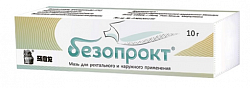 Купить безопрокт, мазь для ректального и наружного применения, туба 10г в Семенове