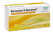 Купить витамин е реневал, капсулы 100мг, 30 шт бад в Семенове