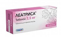 Купить леатриса, таблетки 2,5мг, 28 шт в Семенове