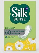 Купить ola! (ола) прокладки ежедневные silk sens light deo стринг-мультиформ ромашка, 60 шт в Семенове