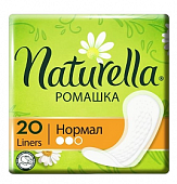 Купить naturella (натурелла), прокладки ежедневные аромат ромашка нормал, 20 шт  в Семенове