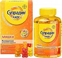 Купить супрадин кидс мишки, пастилки жевательные, 60 шт бад в Семенове