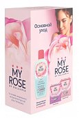 Купить май роуз (my rose) набор: крем для лица дневной 50мл+крем для лица ночной 50мл+мицеллярная вода 220мл в Семенове