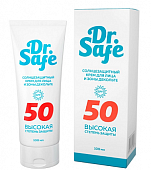 Купить dr safe (доктор сейф) крем для лица, зоны декольте солнцезащитный spf50, 100мл в Семенове