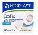 Ecoplast EcoPlast медицинский фиксирующий тканый 1,25см х 5м