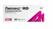 Купить липлесс мф, таблетки, покрытые пленочной оболочкой 180мг, 30 шт в Семенове