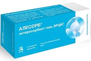 Купить алесорб энтеросорбент гель эрциг, гель для приема внутрь без ароматизаторов туба 180г. бад в Семенове