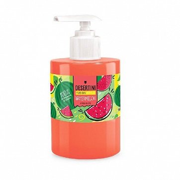 Desertini (Десертини) крем-мыло для рук Арбуз, 300мл