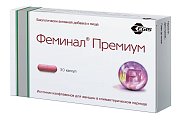 Купить феминал премиум, капсулы 30 шт бад в Семенове