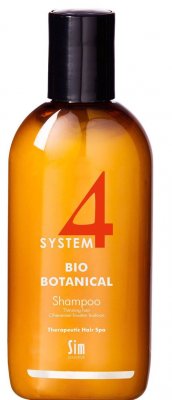 Купить система 4 (system 4), шампунь терапевтический био ботанический, 100мл в Семенове