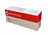 Купить бисопролол, таблетки, покрытые пленочной оболочкой 2,5мг, 30 шт в Семенове