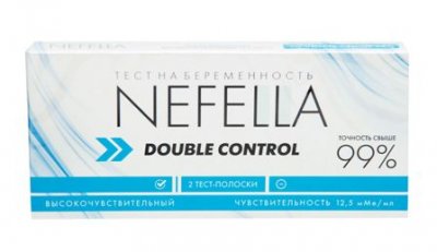 Купить тест для определения беременности nefella высокочувствительный, 2 шт в Семенове