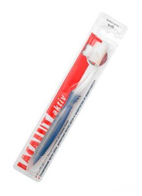Купить lacalut (лакалют) зубная щетка aktiv мягкая, 1 шт в Семенове