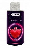 Купить torex (торекс) масло для эротического массажа с феромонами, 150мл в Семенове