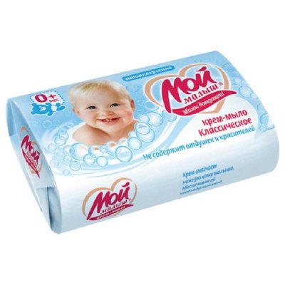 Купить мыло мой малыш, д/детей 100г (нижегородский мжк (г.н.-новгород), россия) в Семенове
