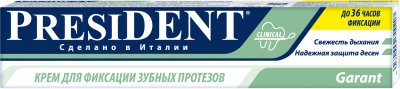 Купить президент крем д/зубн.протезов, гарант, 50г (бетафарм, италия) в Семенове