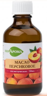 Купить мирарома косметическое масло персиковое, 50мл в Семенове