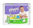 Купить bella baby happy (белла) подгузники 4 макси 8-18кг 27 шт в Семенове