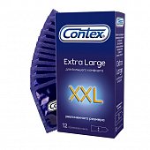 Купить contex (контекс) презервативы extra large увеличенного размера 12шт в Семенове