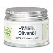 Купить медифарма косметик (medipharma cosmetics) olivenol крем для лица интенсив легкий, 50мл в Семенове