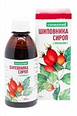 Купить сироп шиповника с витамином с консумед (consumed), флакон 250мл бад в Семенове