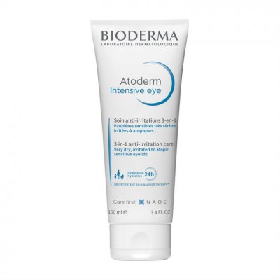 Купить bioderma atoderm (биодерма атодерм) крем для кожи вокруг глаз 3 в 1 интенсивный уход 100мл в Семенове