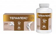Купить терафлекс, капсулы 500мг+400мг, 200 шт в Семенове