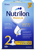 Купить nutrilon premium 2 (нутрилон) сухая смесь детская с 6 месяцев, 600г в Семенове