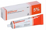 Купить диклоген, гель для наружного применения 5%, туба 100г в Семенове