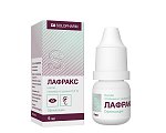 Купить лафракс, капли глазные и ушные 0,3%, флакон 5мл в Семенове
