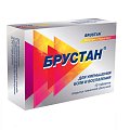 Купить брустан, таблетки покрытые пленочной оболочкой 725мг, 10шт в Семенове