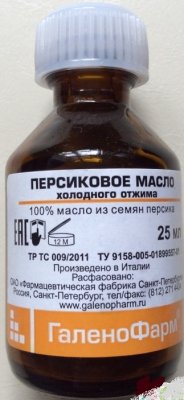 Купить масло косм персик, 25мл (санкт-петербургская фф, россия) в Семенове