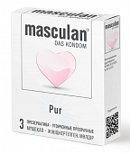Купить masculan pur (маскулан пур) презервативы утонченные прозрачные, 3шт в Семенове