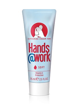 Hands@work (Хэндс энд вёк) Софт крем для защиты чувствительной кожи рук, 75мл