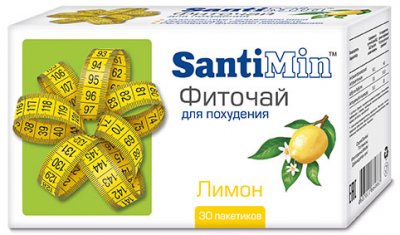 Купить сантимин, лимон чай пак №30_бад (советевропродукт, россия) в Семенове
