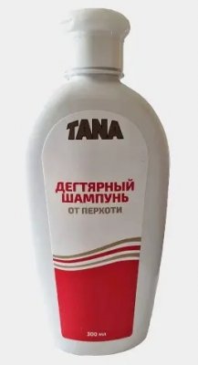 Купить tana (тана) дегтярный шампунь от перхоти, 300мл в Семенове