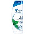 Купить head & shoulders (хэд энд шолдэрс) шампунь и бальзам-ополаскиватель против перхоти 2в1 ментол, 200 мл в Семенове