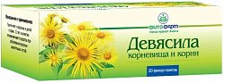 Купить девясила корневища и корни, фильтр-пакеты 1,5г, 20 шт в Семенове