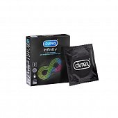 Купить durex (дюрекс) презервативы infinity гладкие с анестетиком (вариант 2) 3шт в Семенове