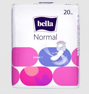 Купить bella (белла) прокладки normal белая линия 20 шт в Семенове