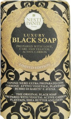 Купить nesti dante (нести данте) мыло твердое роскошное черное 250г в Семенове