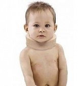 Купить бандаж для мягкой фиксации шейного отдела для новорожденных тривес тв-000 evolution 3,5-32см бежевый в Семенове