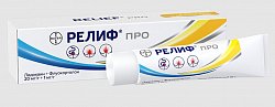 Купить релиф про, крем ректальный 20мг/г+1мг/г, 10г в Семенове