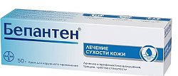 Купить бепантен, крем для наружного применения 5%, 50г в Семенове