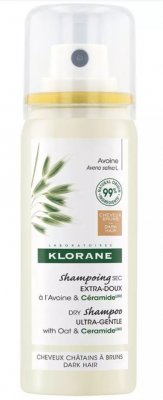 Купить klorane (клоран) шампунь сухой тонирующий с молочком овса спрей, 50мл в Семенове